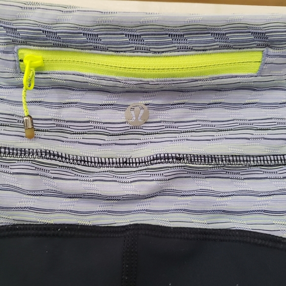 Lululemon athletica Mid Rise Running Tights 28” - Picture 7 of 8